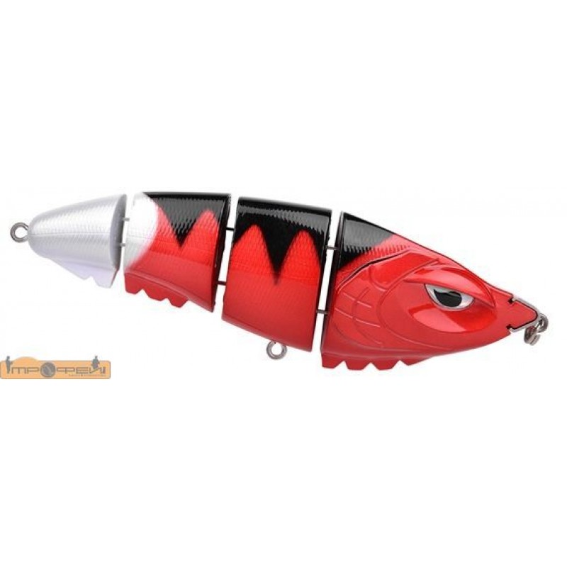 Воблер SPRO Screamin’ Quatro Devil SWB S150/Redhead Воблер SPRO Screamin’ Quatro Devil SWB S150/Redhead